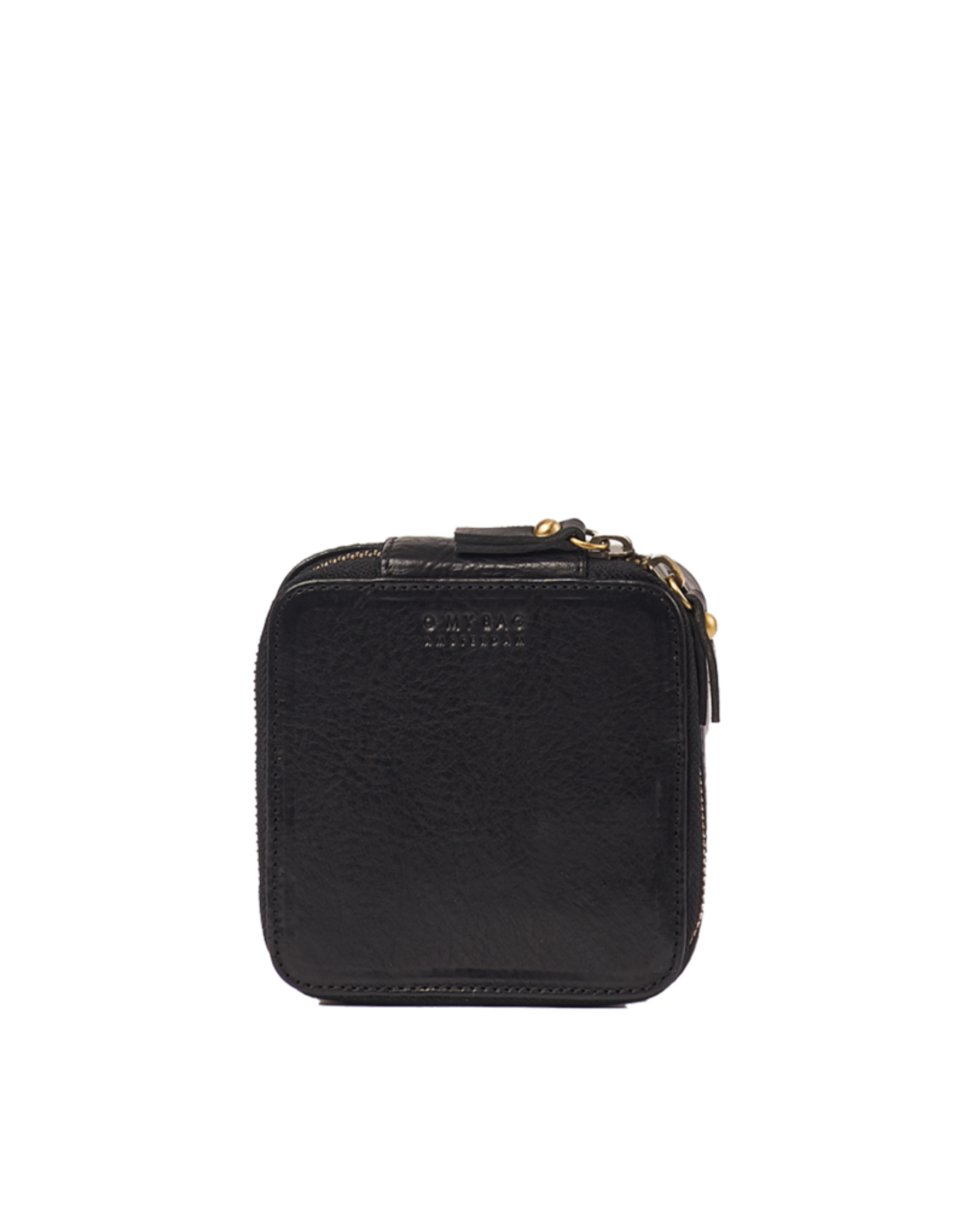 OMyBag Jewelry Box - Black Stromboli Leather