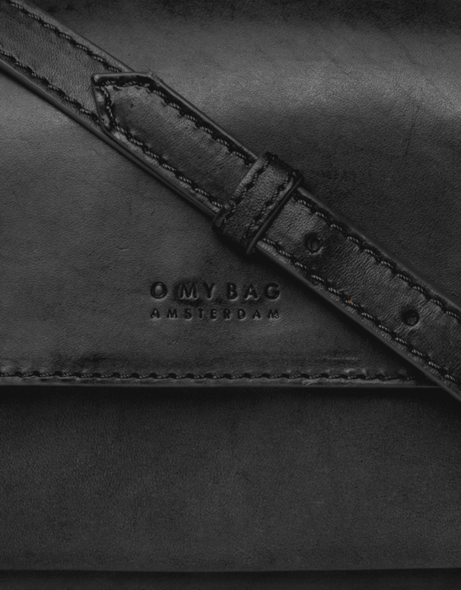 OMyBag Harper Mini - Black Classic Leather