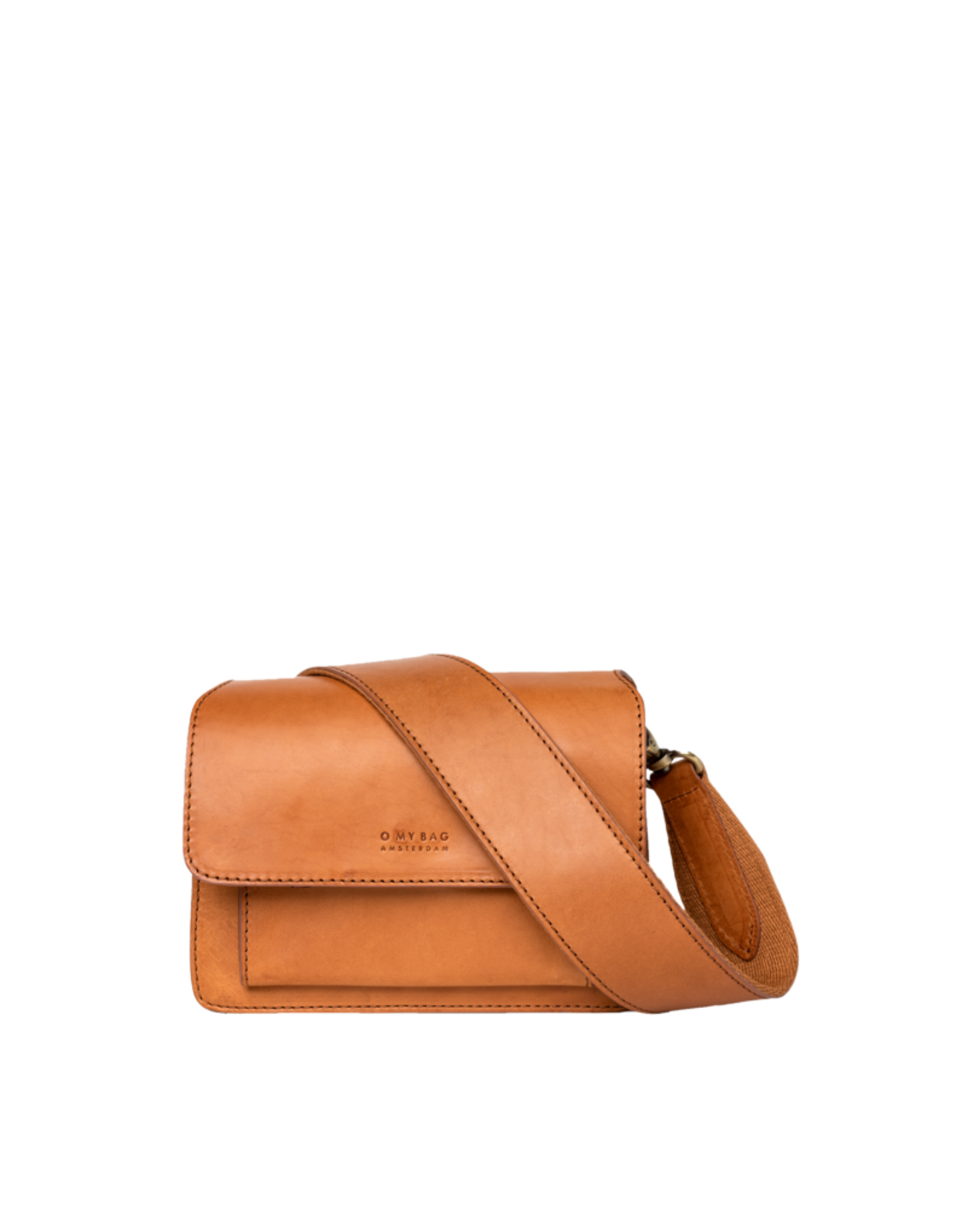 OMyBag Harper Mini - Cognac Classic Leather