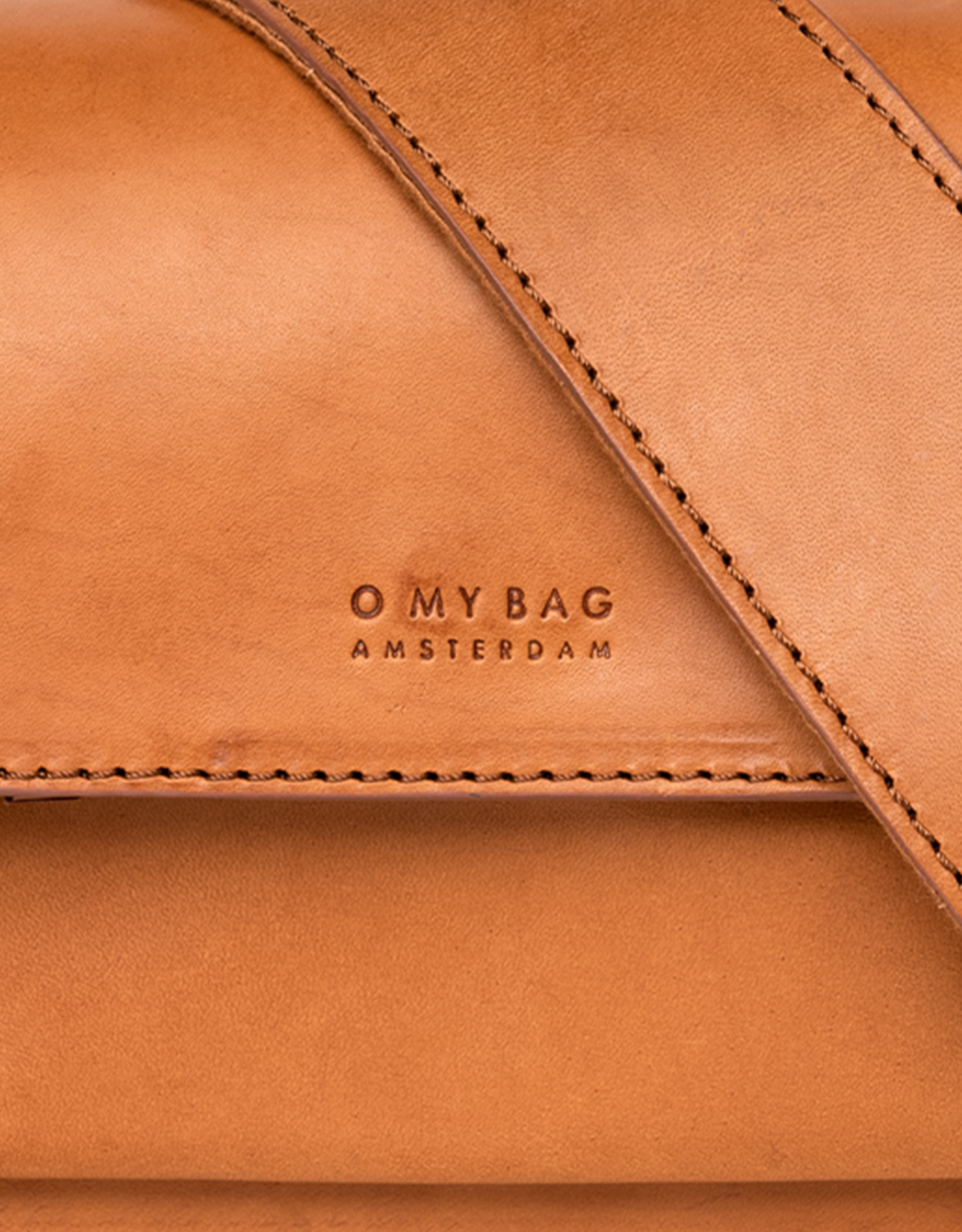 OMyBag Harper Mini - Cognac Classic Leather