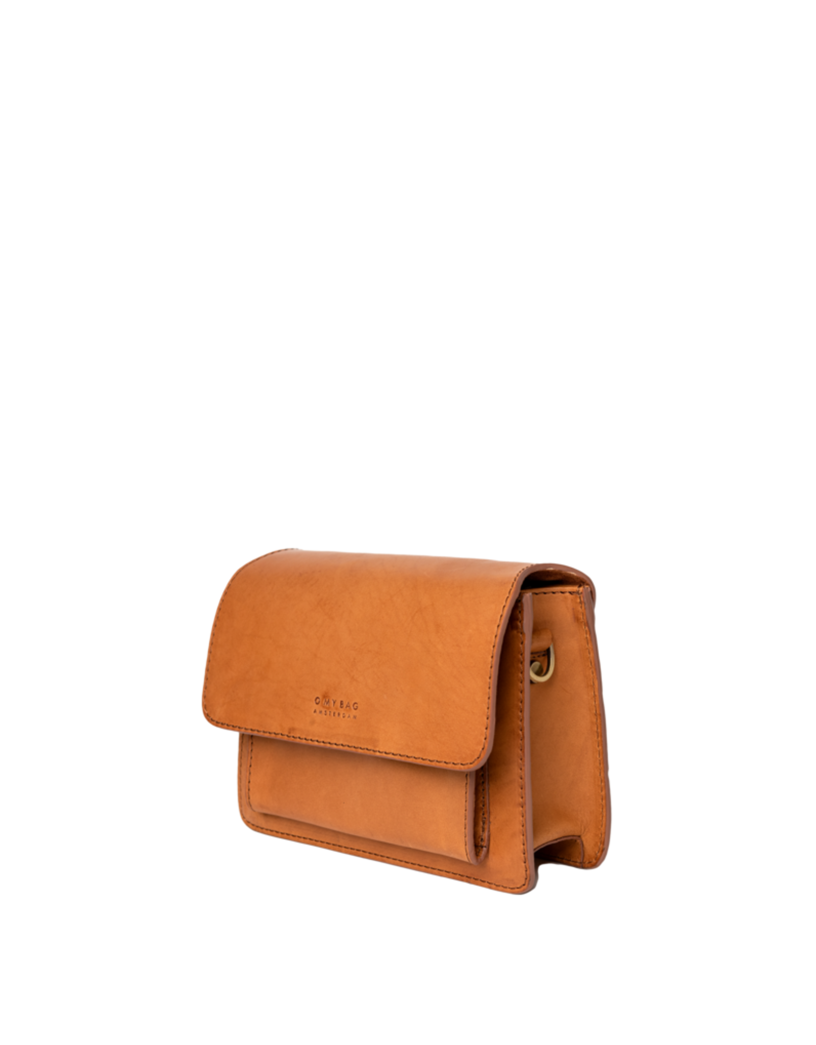 OMyBag Harper Mini - Cognac Classic Leather