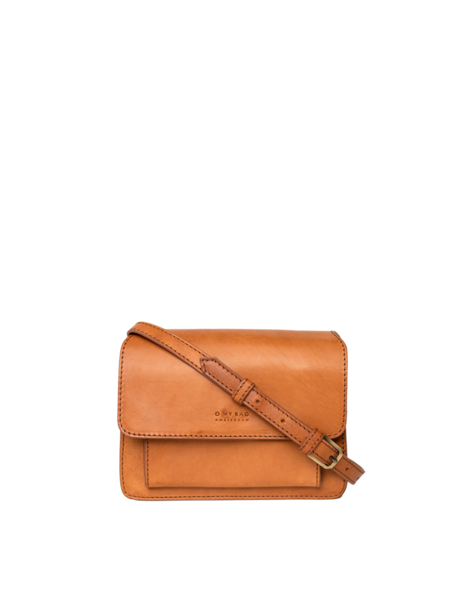 OMyBag Harper Mini - Cognac Classic Leer