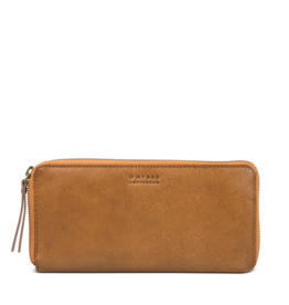 OMyBag Sonny Wallet - Cognac Stromboli Leather