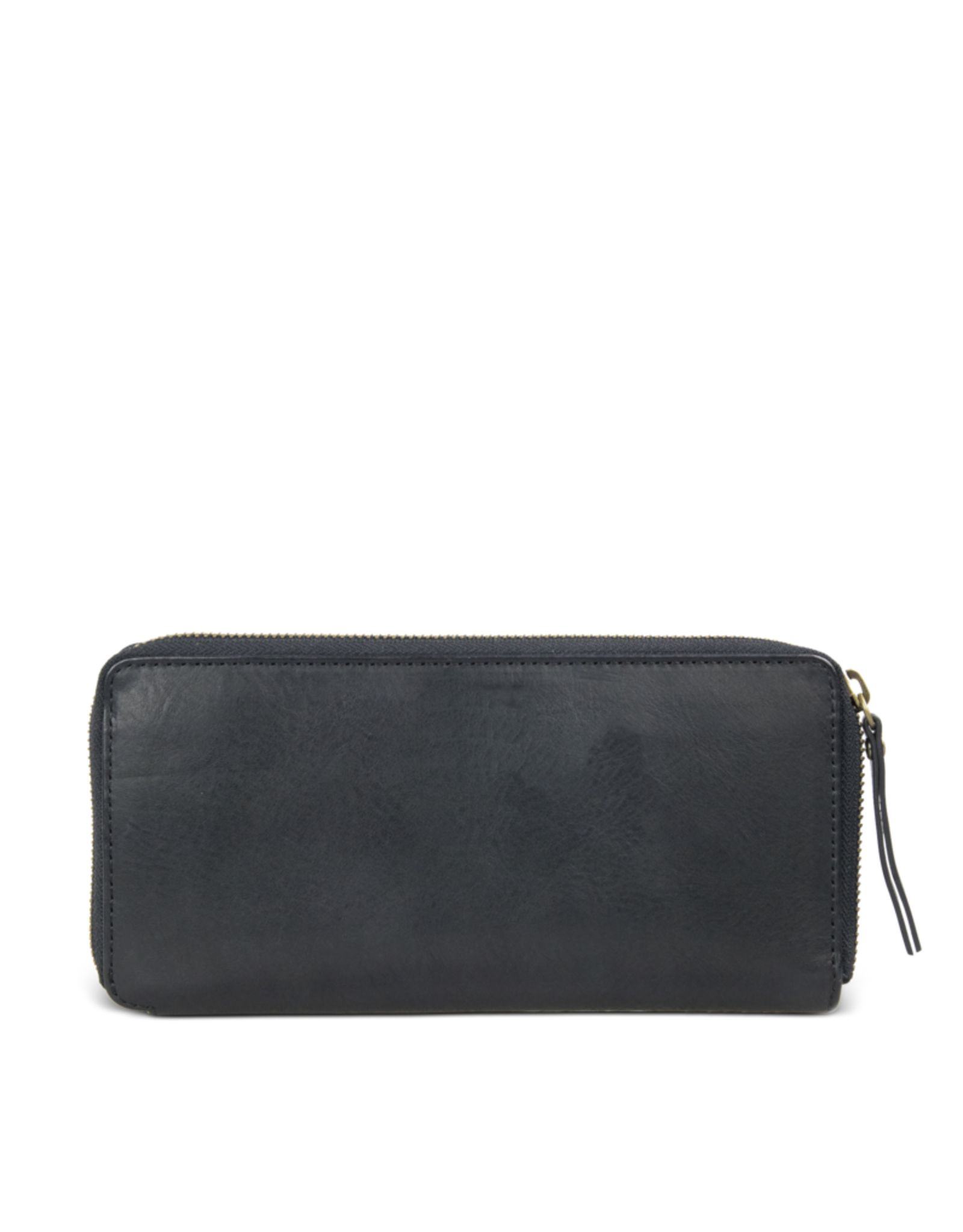 OMyBag Sonny Wallet - Black Stromboli Leather