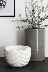 House Doctor Bowl 'Hands' - Marble