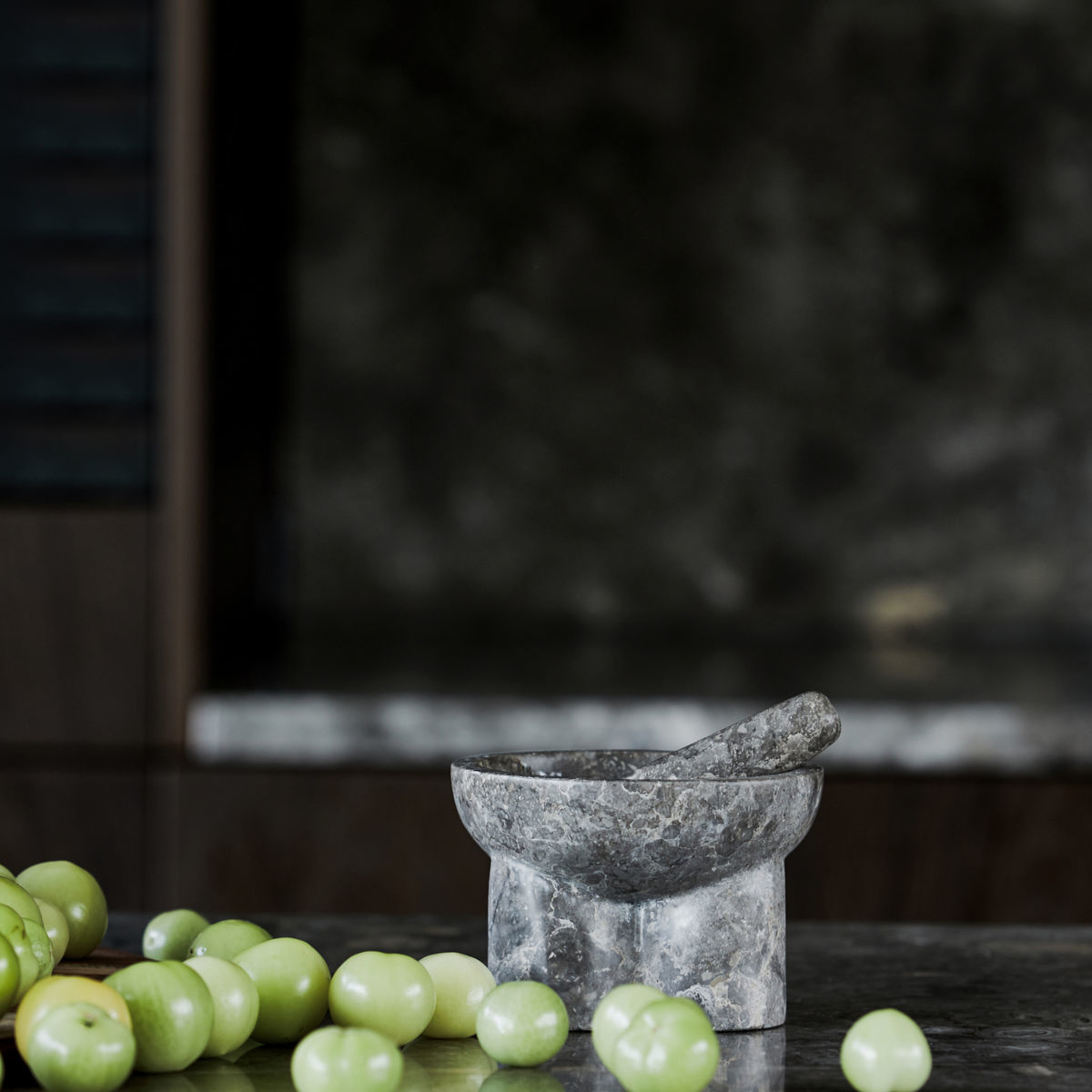 House Doctor Mortar 'Kulti' - Marble