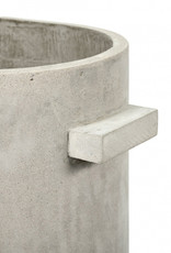 Serax Pot 'Concrete' ovaal - 34 x 23 cm