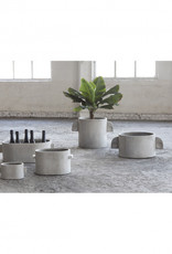 Serax Pot 'Concrete' ovaal 34 x 23 cm