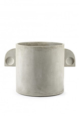 Serax pot 'Concrete' Artdeco 38 x 38 cm