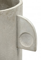 Serax pot 'Concrete' Artdeco - 38 x 38 cm