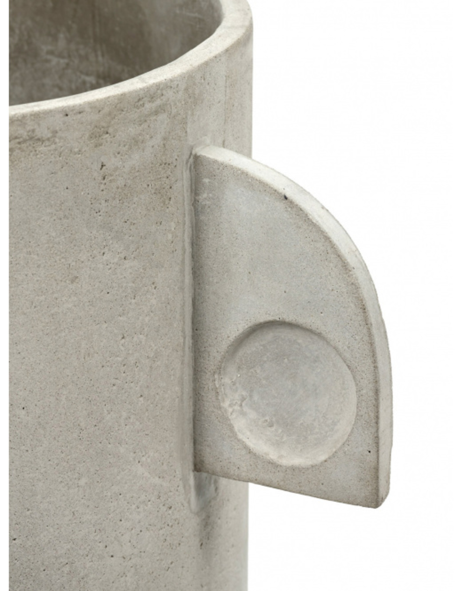 Serax pot 'Concrete' Artdeco - 38 x 38 cm