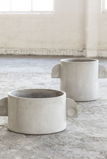 Serax pot 'Concrete' Artdeco 38 x 38 cm