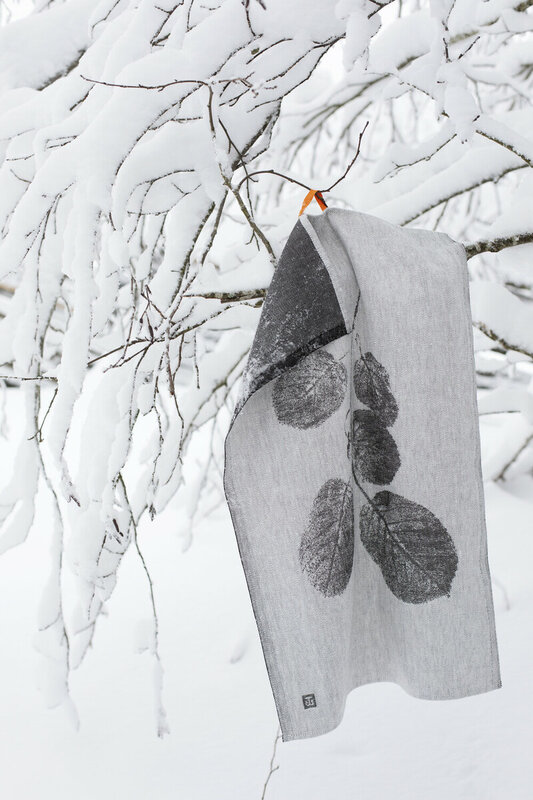 Teemu Järvi tea towel 'Paju' linen / cotton