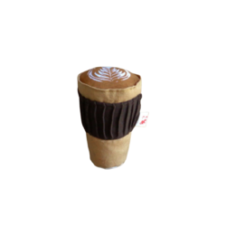 knuffel 'Barista' - biologisch katoen