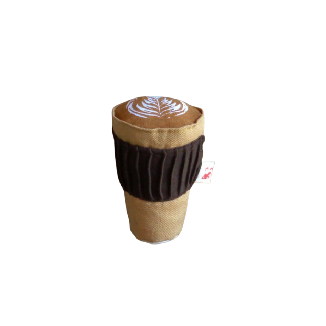 knuffel 'Barista' - biologisch katoen