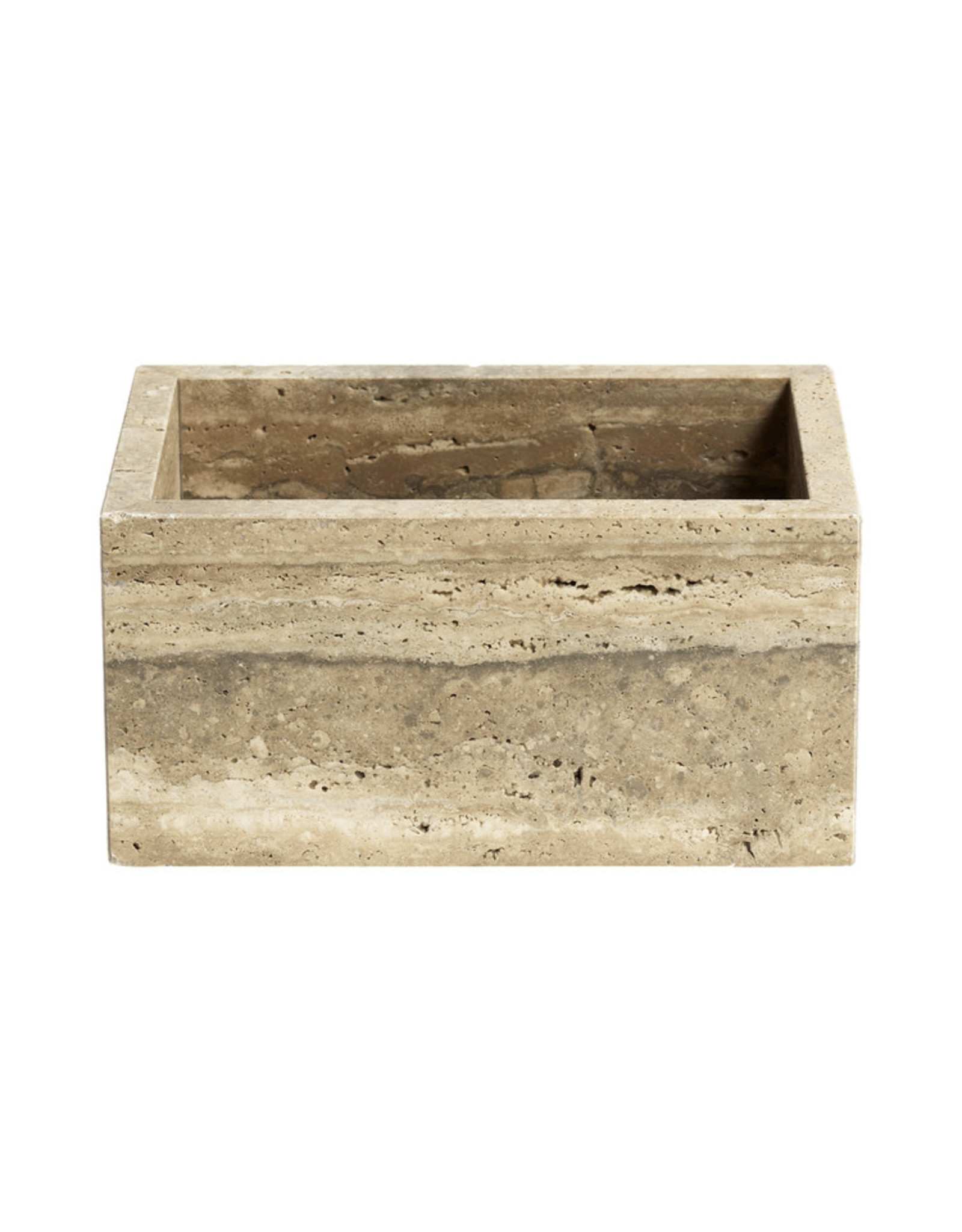 TineK Home travertin box - 20 x 30 cm