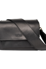 OMyBag Harper Mini - Black Classic Leather