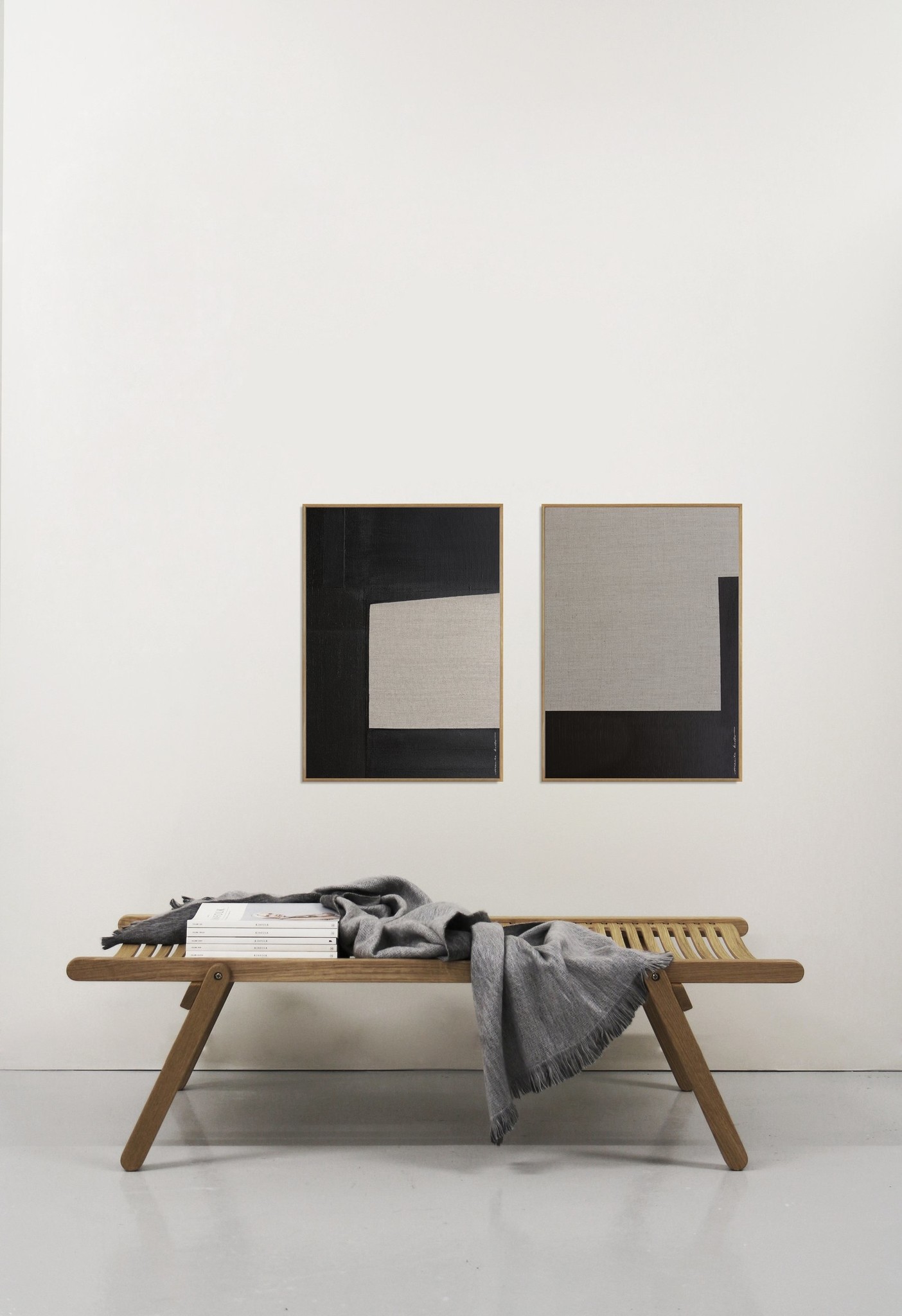 My Deer Art Shop Copy of 'Angle''  50x70cm - limited edition