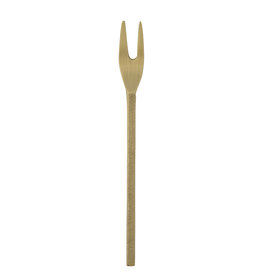 Bloomingville fork 'Sera' - brass