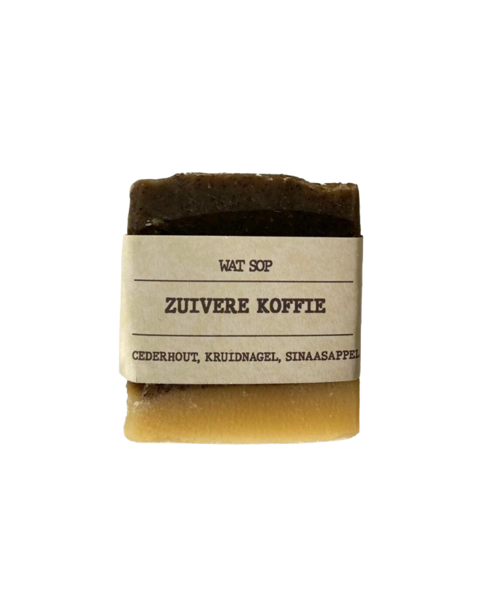 Watsop Zuivere Koffie Scrub