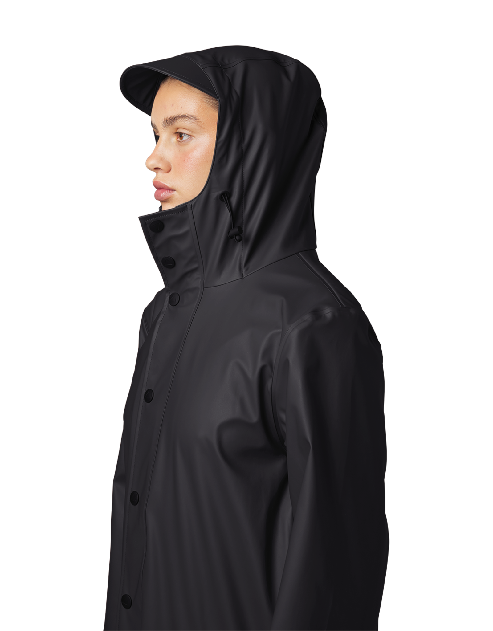 Maium Raincoat / poncho 'Original' -black