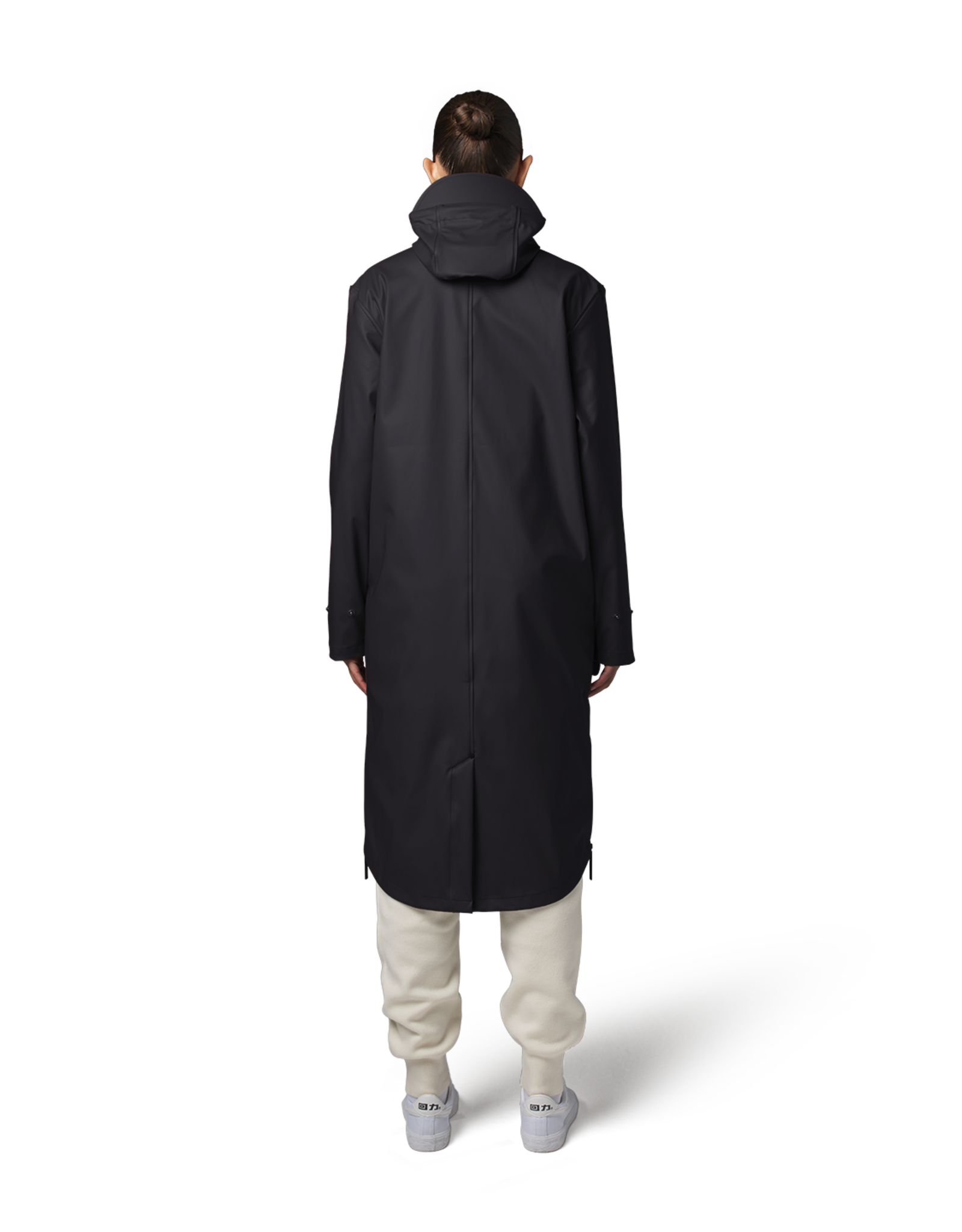 Maium Raincoat / poncho 'Original' -black