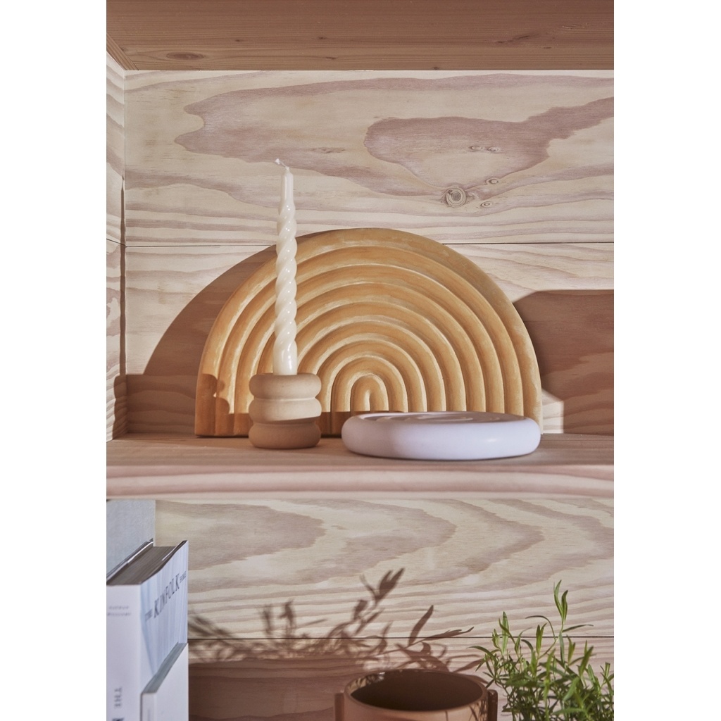 OYOY candleholder 'Savi'- ceramic