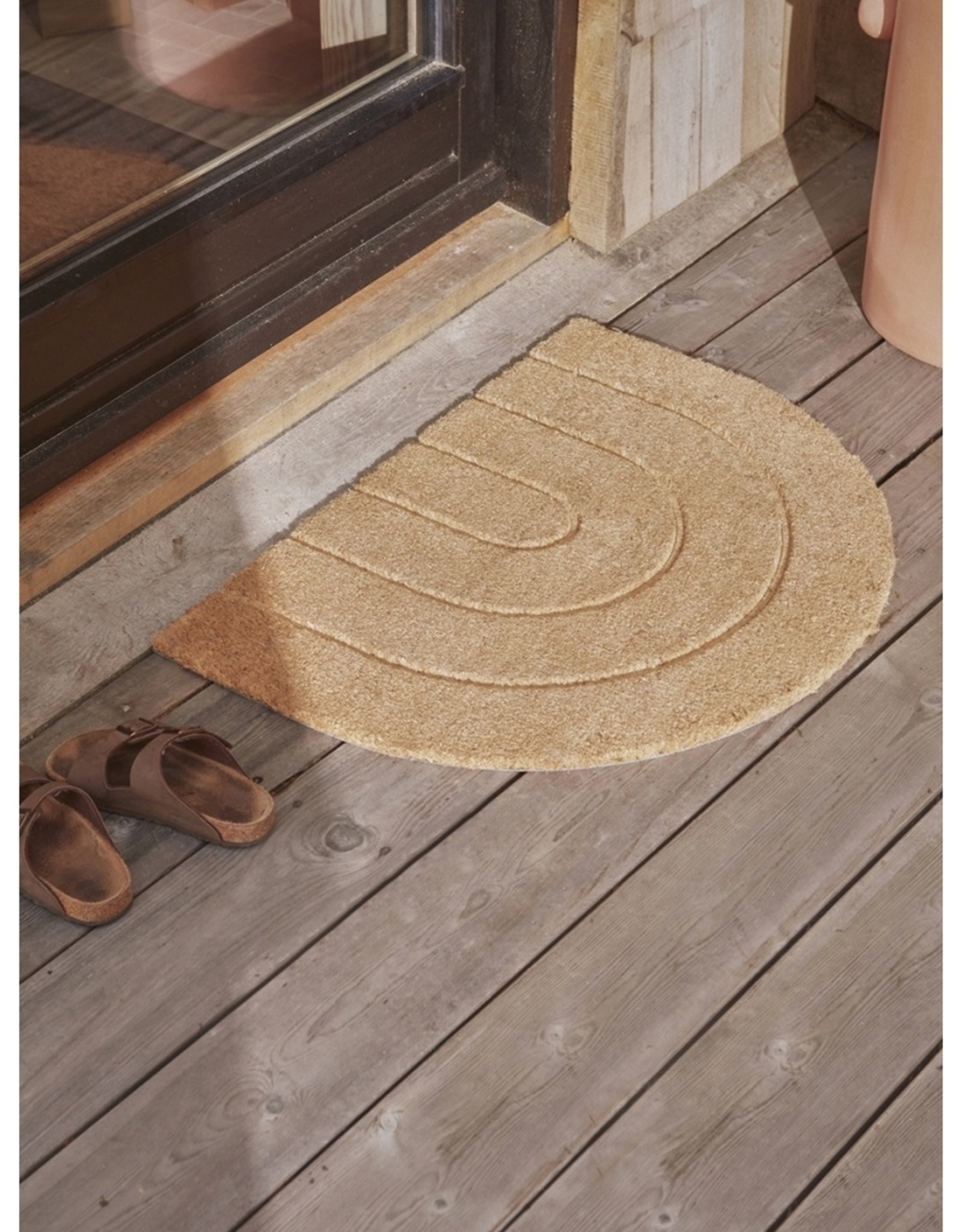 OYOY doormat 'Rainbow' - coir