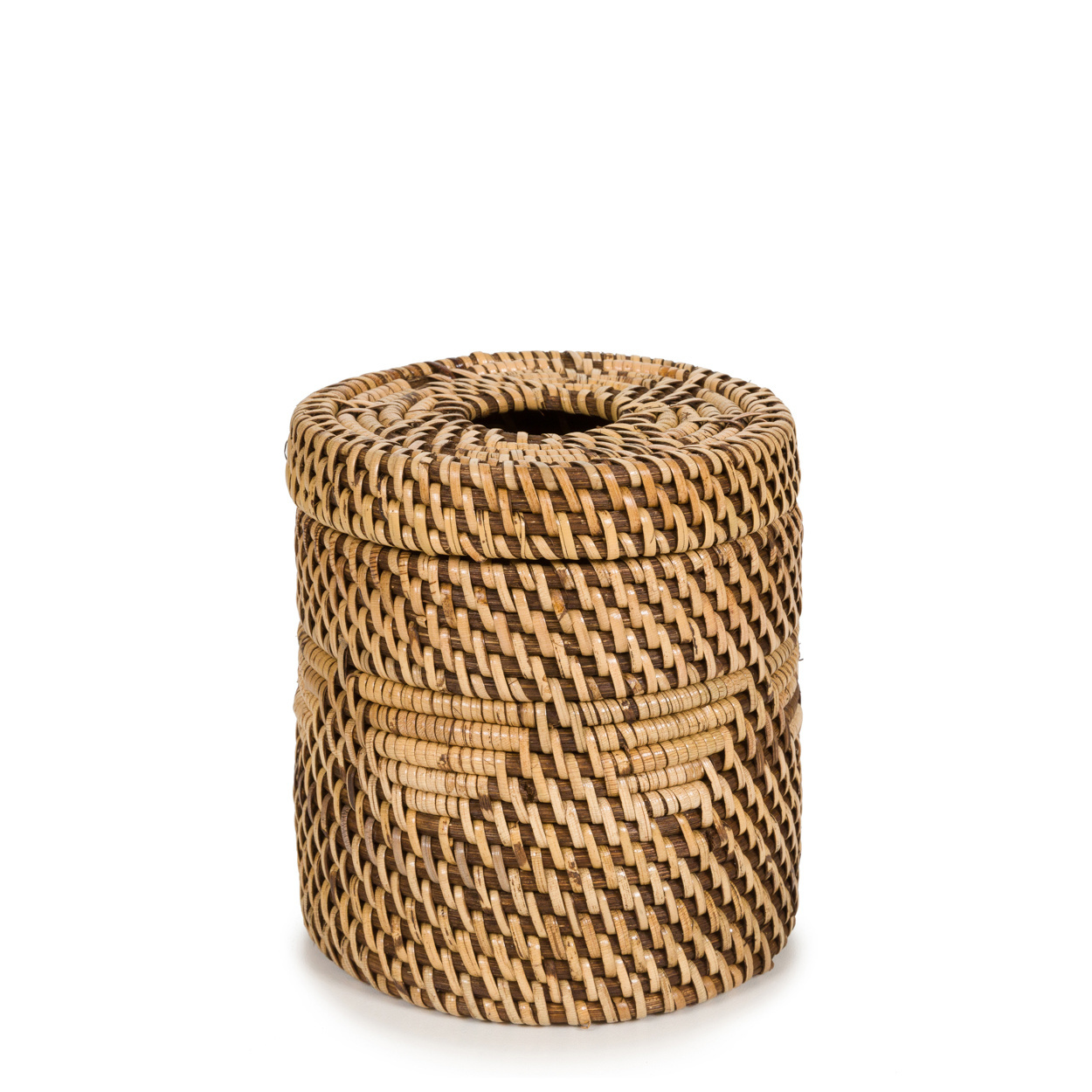 Bazar Bizar tissue box 'Colonial' - rattan
