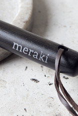Meraki Afwasborstel met afneembare kop 23cm - zwart