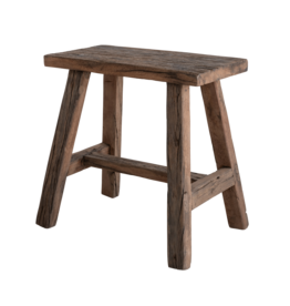 Urban Nature Culture side table 'Concious' - reclaimed wood