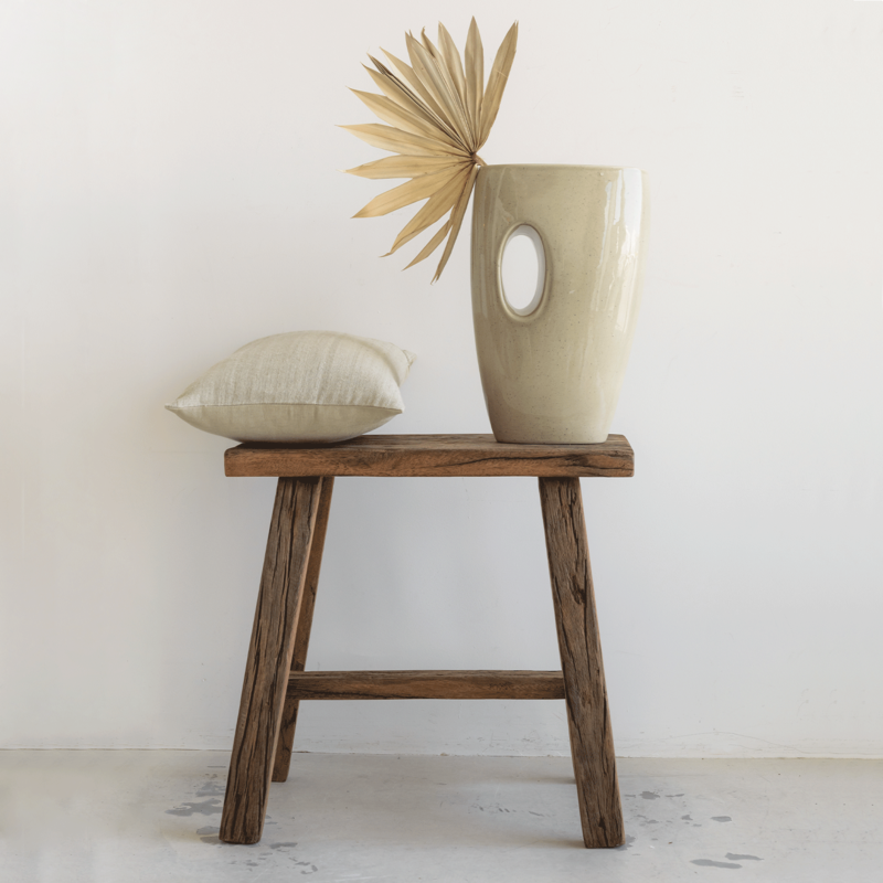 Urban Nature Culture kruk 'Concious' - gerecycled hout