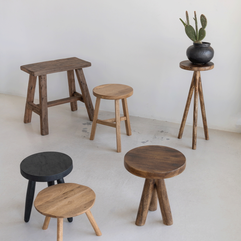 Urban Nature Culture kruk 'Concious' - gerecycled hout