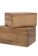 Urban Nature Culture storagebox 'Culture' - mangowood