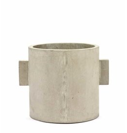 Serax Pot 'Concrete' - 25x25cm