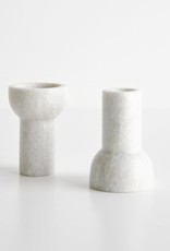 candleholder 'Como' - marble