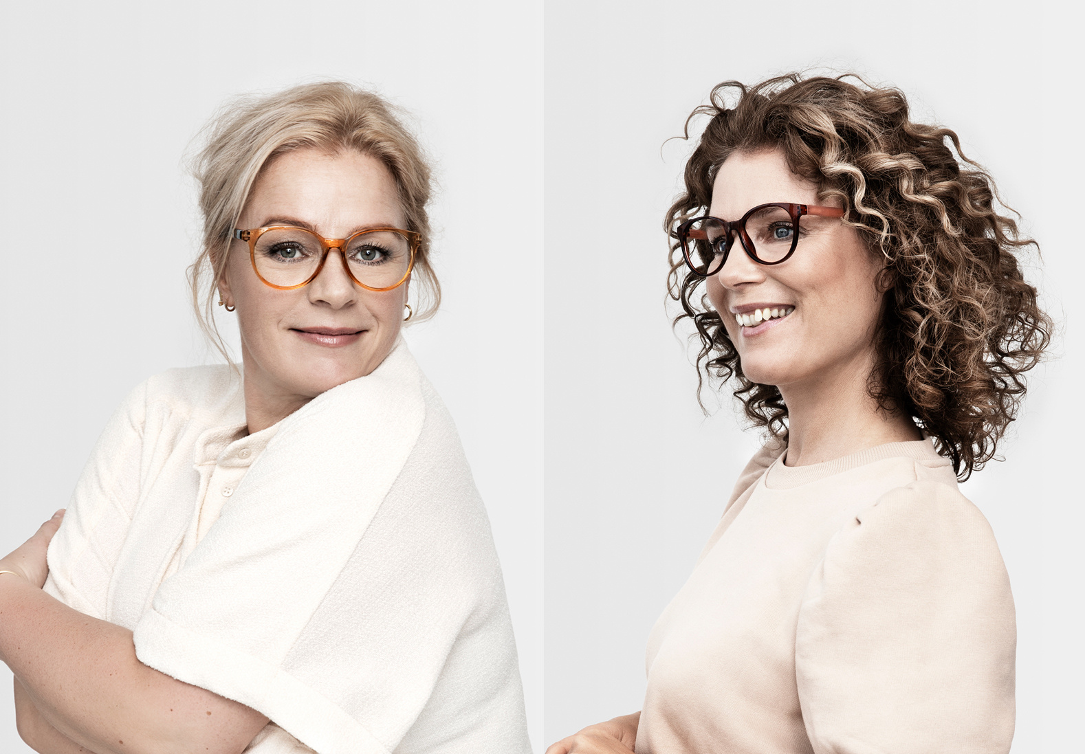 Have A Look Leesbril City - amber