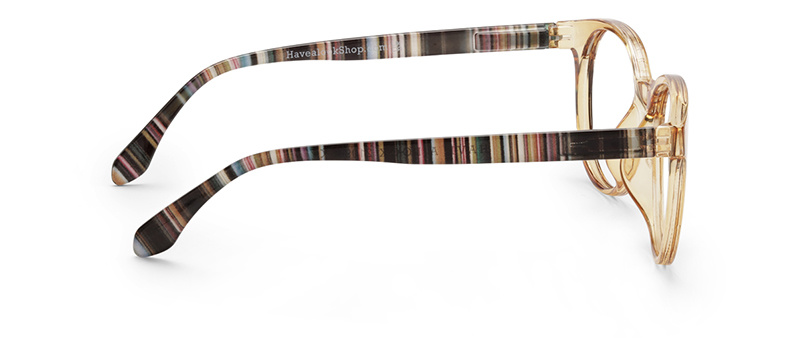 Have A Look Leesbril City - amber