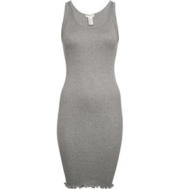 Minimalisma jurk 'Gry' - zijde / katoen
