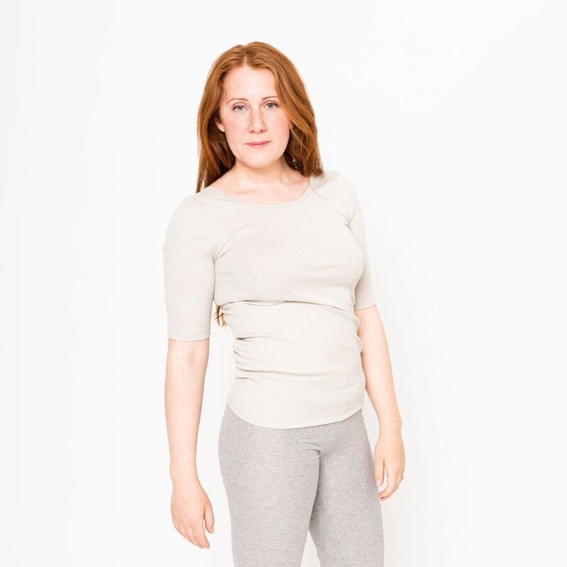 Minimalisma shirt 'Gym' - zijde / katoen