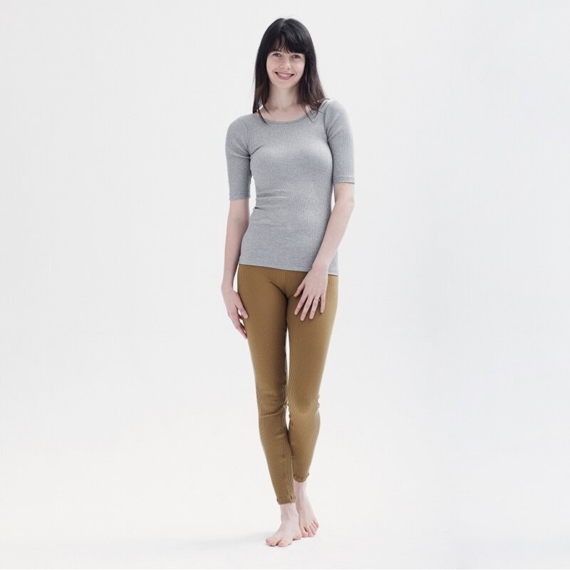 Minimalisma shirt 'Gym' - zijde / katoen
