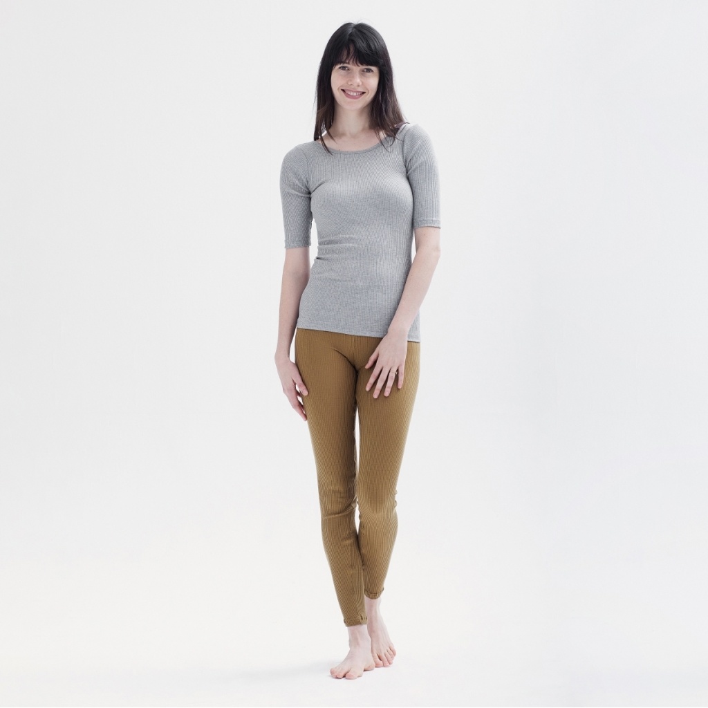 Minimalisma shirt 'Gym' - zijde / katoen