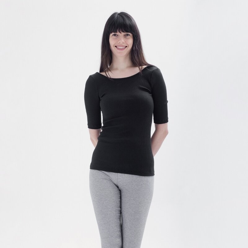 Minimalisma shirt 'Gym' - zijde / katoen