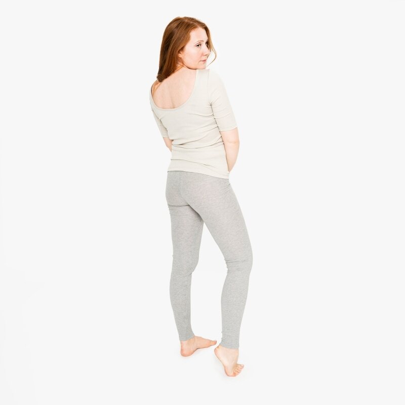 Minimalisma shirt 'Gym' - zijde / katoen