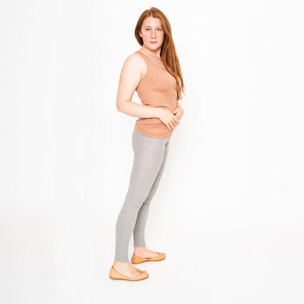 Minimalisma legging 'Great' - silk / cotton