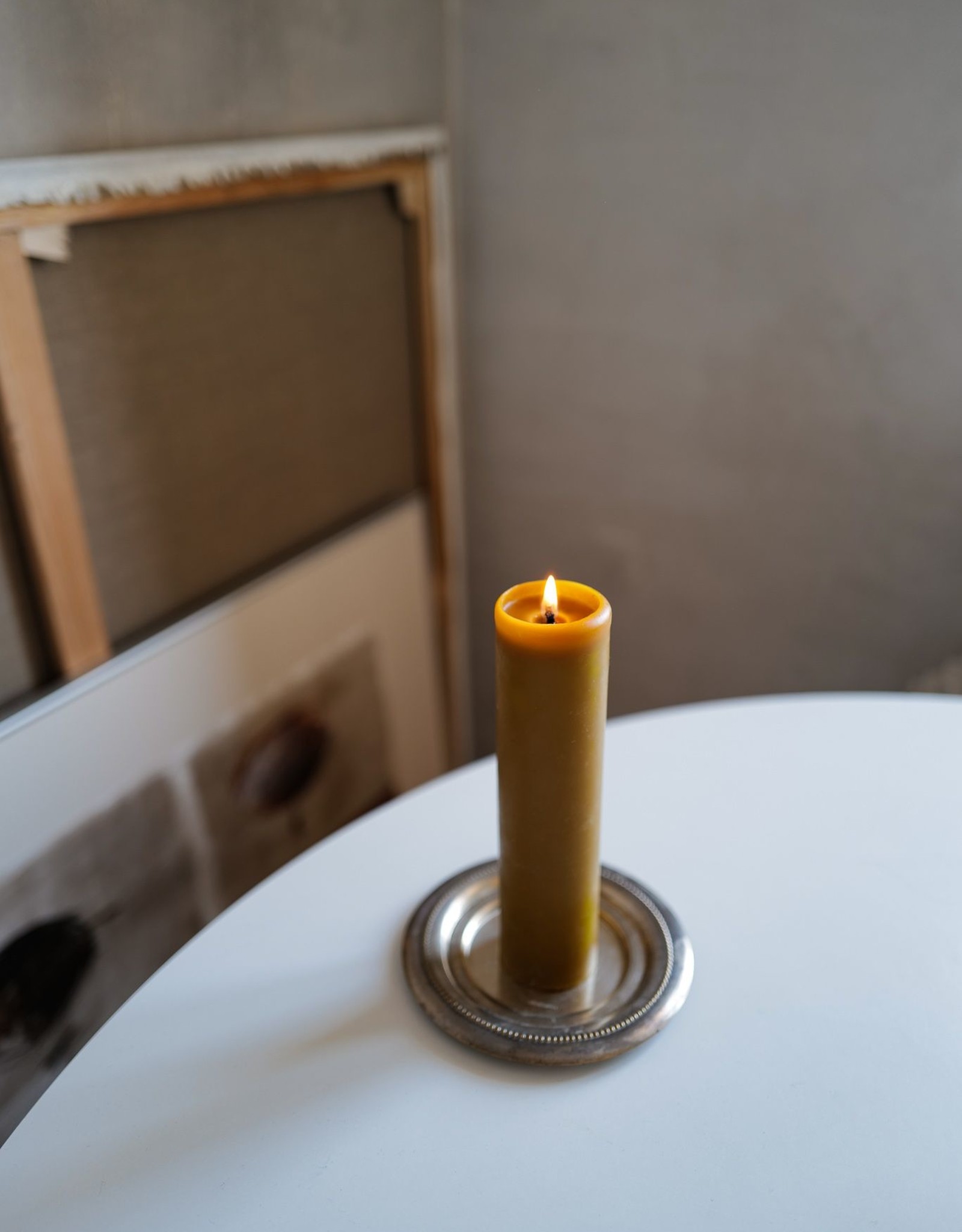 OVO 'Big Candle' - beeswax