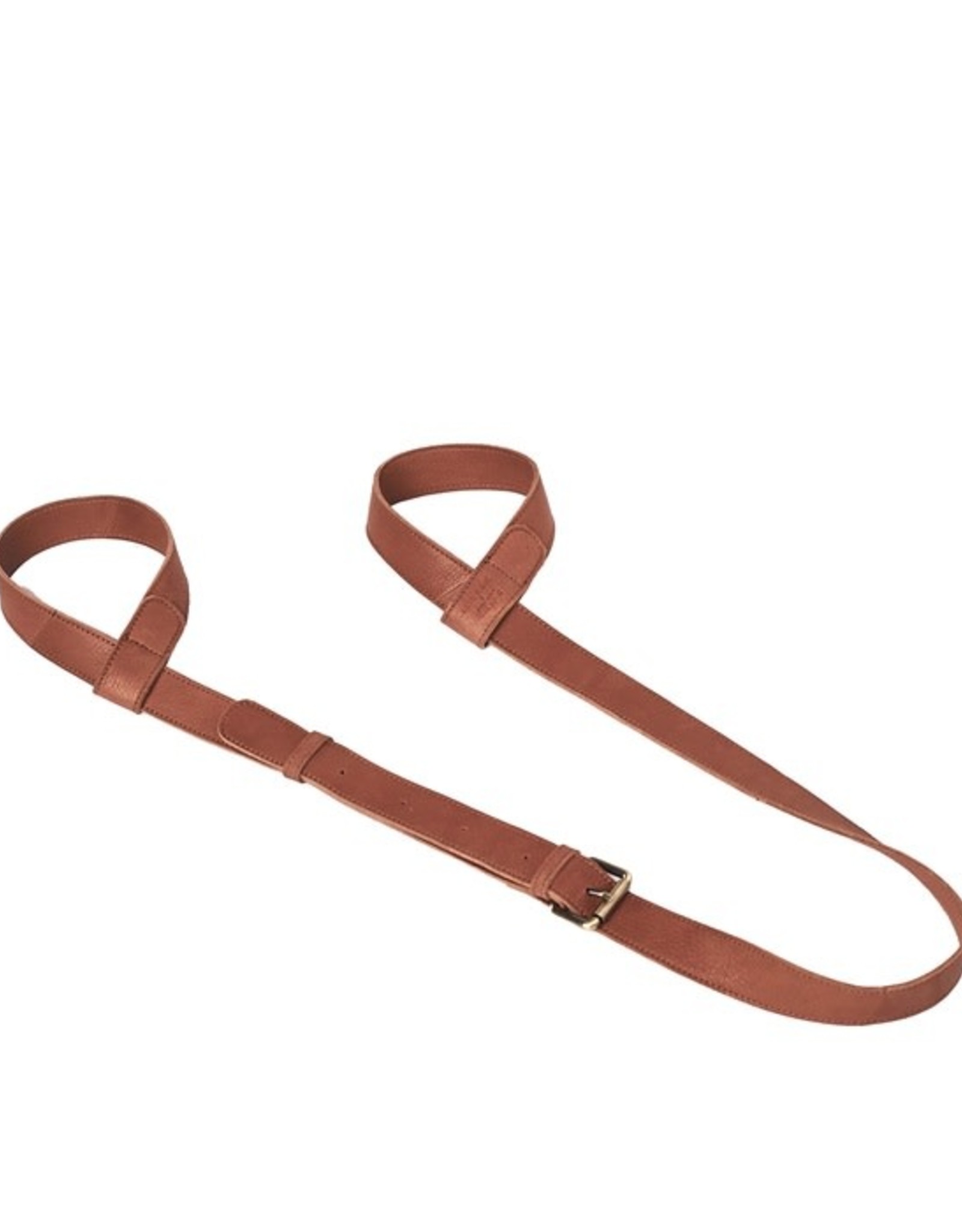 OMyBag Yogamat strap - leather wild Oak