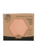 flower & herbs press - terracotta