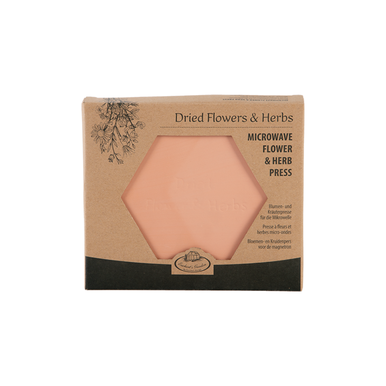 Bloemenpers - terracotta