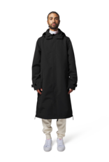 Maium raincoat / poncho 'Mac' - black